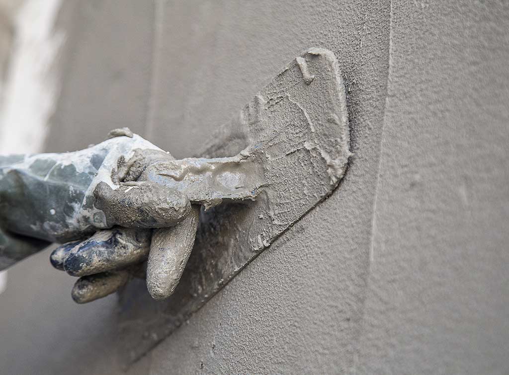 Repair a garden wall